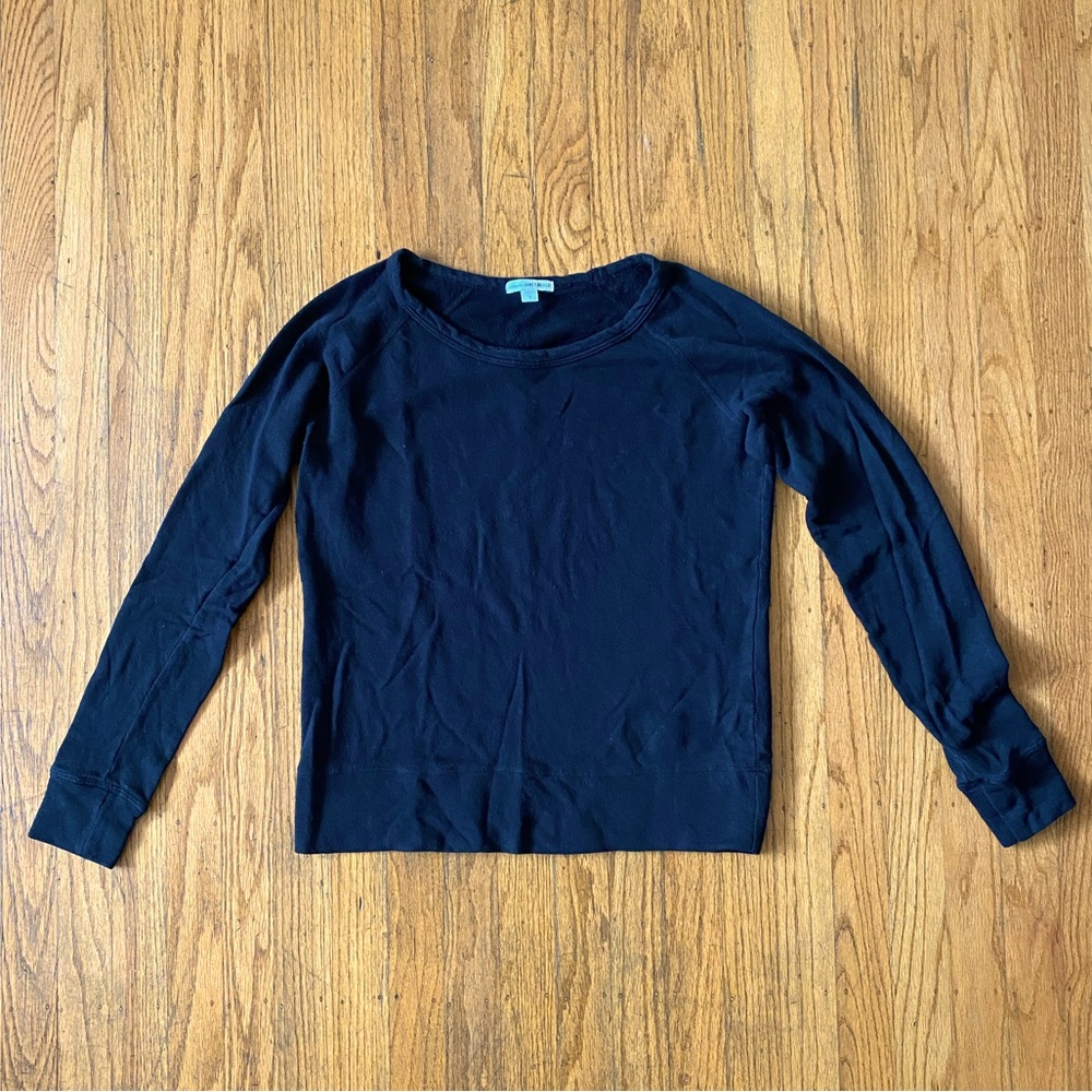 James Perse Raglan Sweatshirt